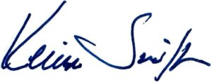 Kevin Swift Signature