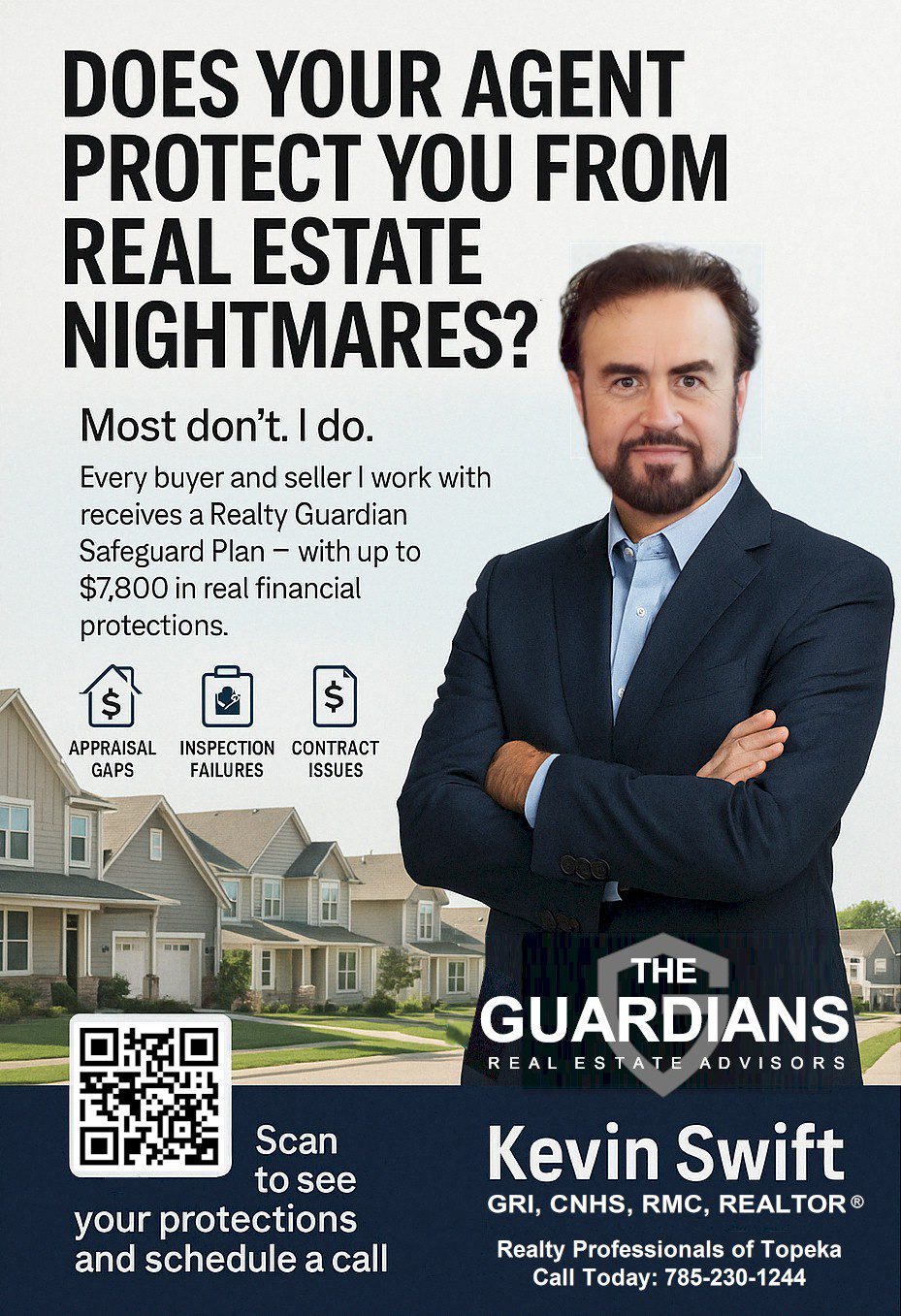 One Page Mag AD with Active QR Code