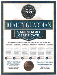 RG Safeguard Plan Certificate