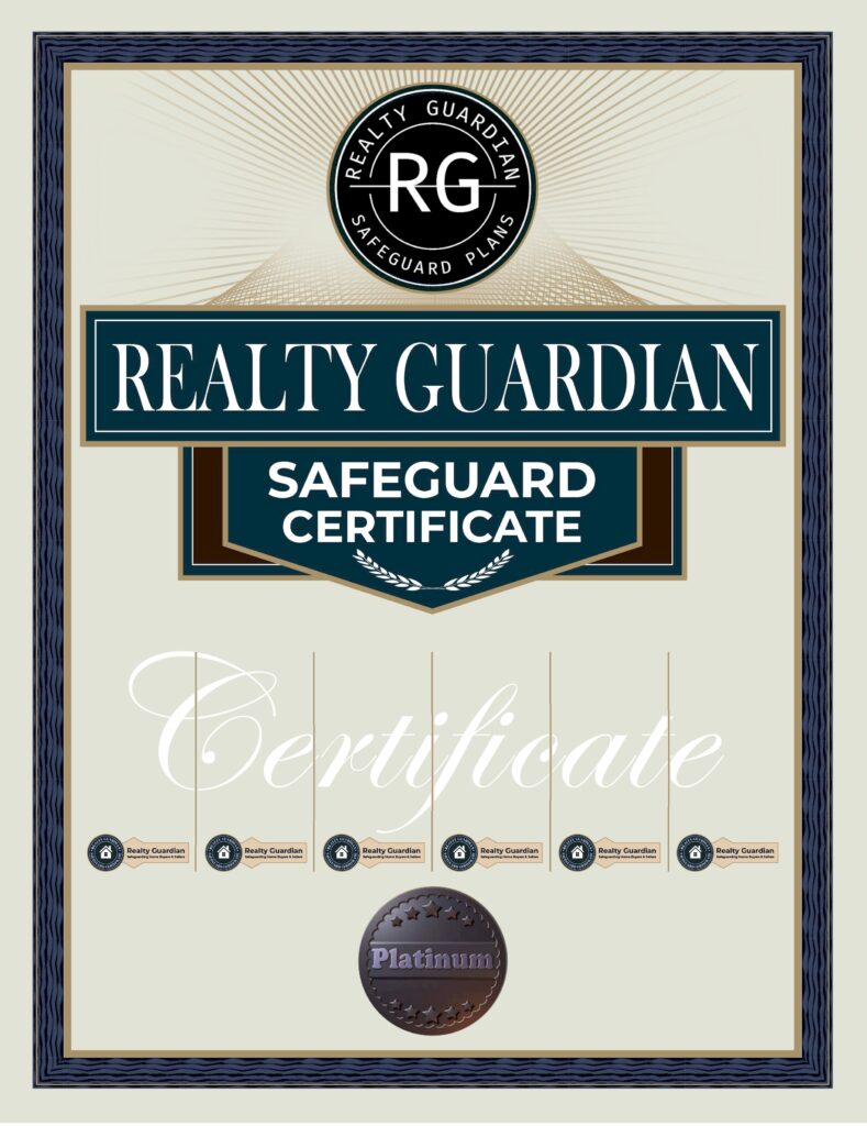 zPlatinum Safeguard Certificate