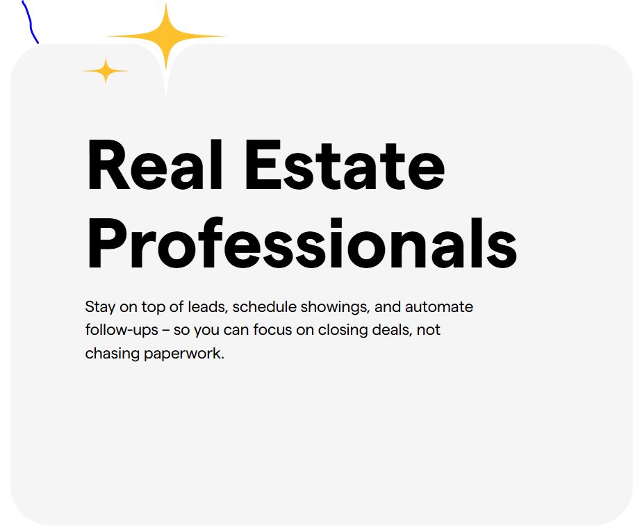 Real Estate Professionals